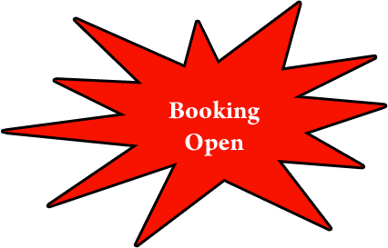Booking Open